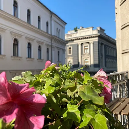 Sunny Near The Castle * Budapest